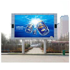 P10 Outdoor DIP Full Color LED Display Screen