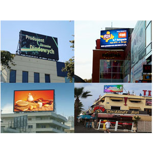 Roof Top Adveritsing LED Screen