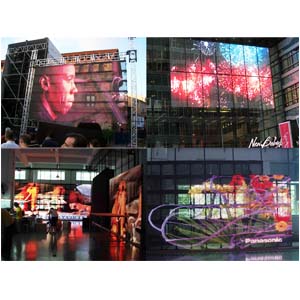 Curtain LED Display