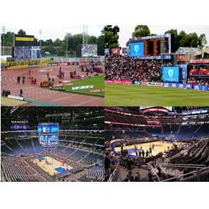 Stadium Perimeter LED Display