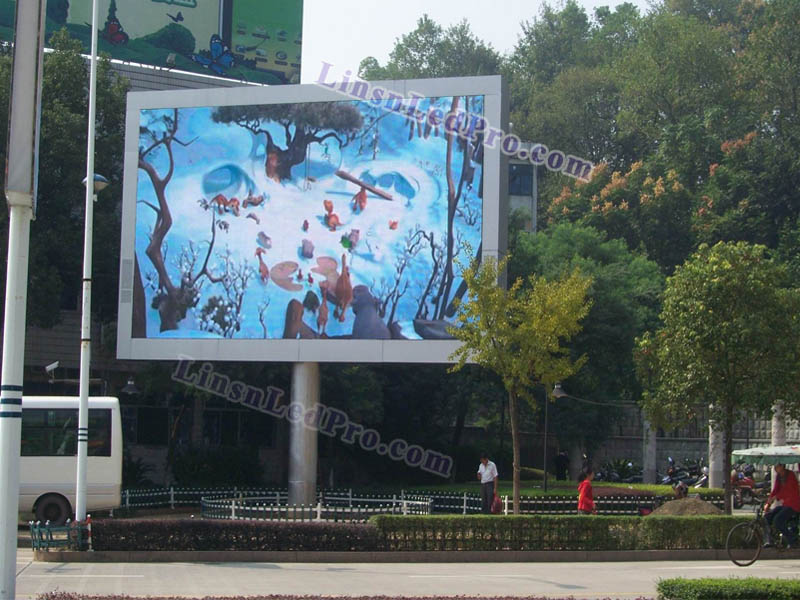 Outdoor clearance led monitor