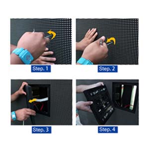 P8 Outdoor SMD​ Front Service LED Display Screen