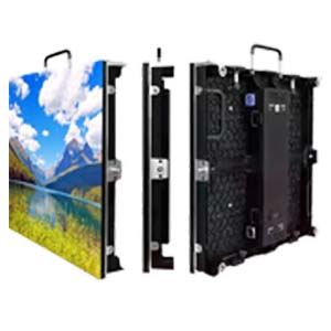 P6.25 Outdoor SMD Rental LED Display Cabinet