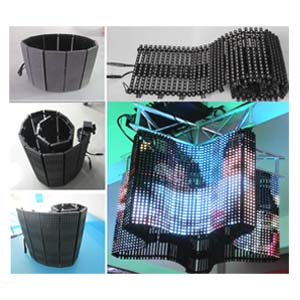 P20 SMD Outdoor Flexible LED Curtain Wall